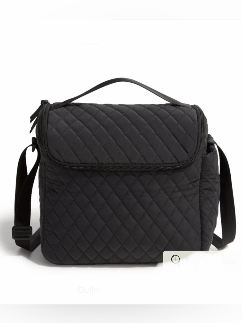 Vera Bradley Lunch Crossbody in Moonless Night NWT